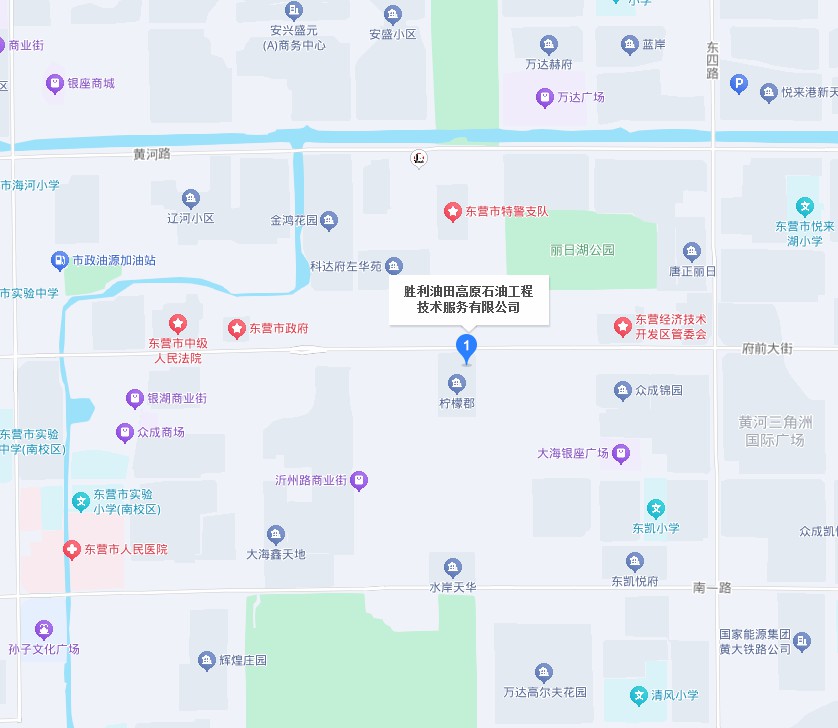 高原石油工程技术地图