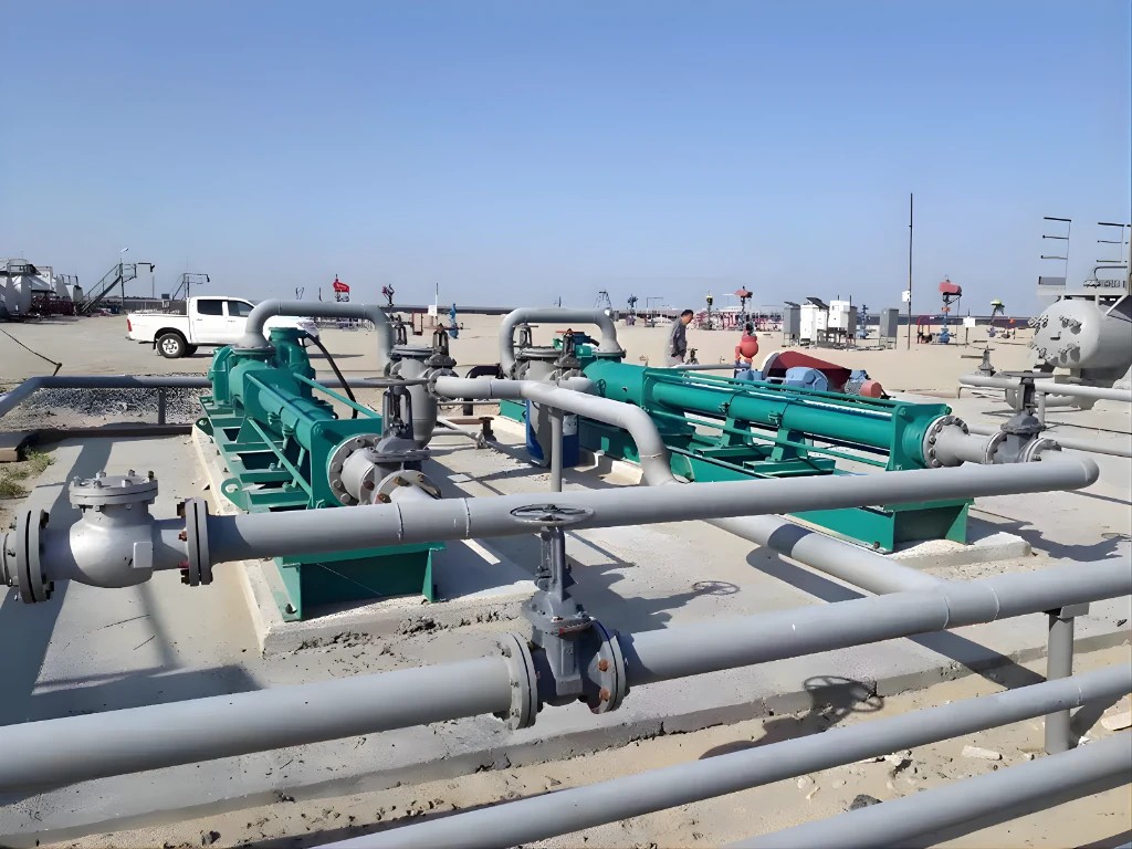 地面混输螺杆泵