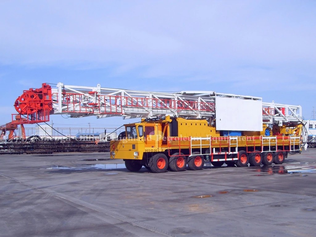 车载钻机与修井机