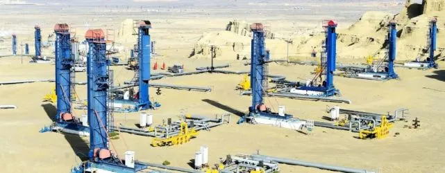 SAGD稠油热采新疆大规模应用