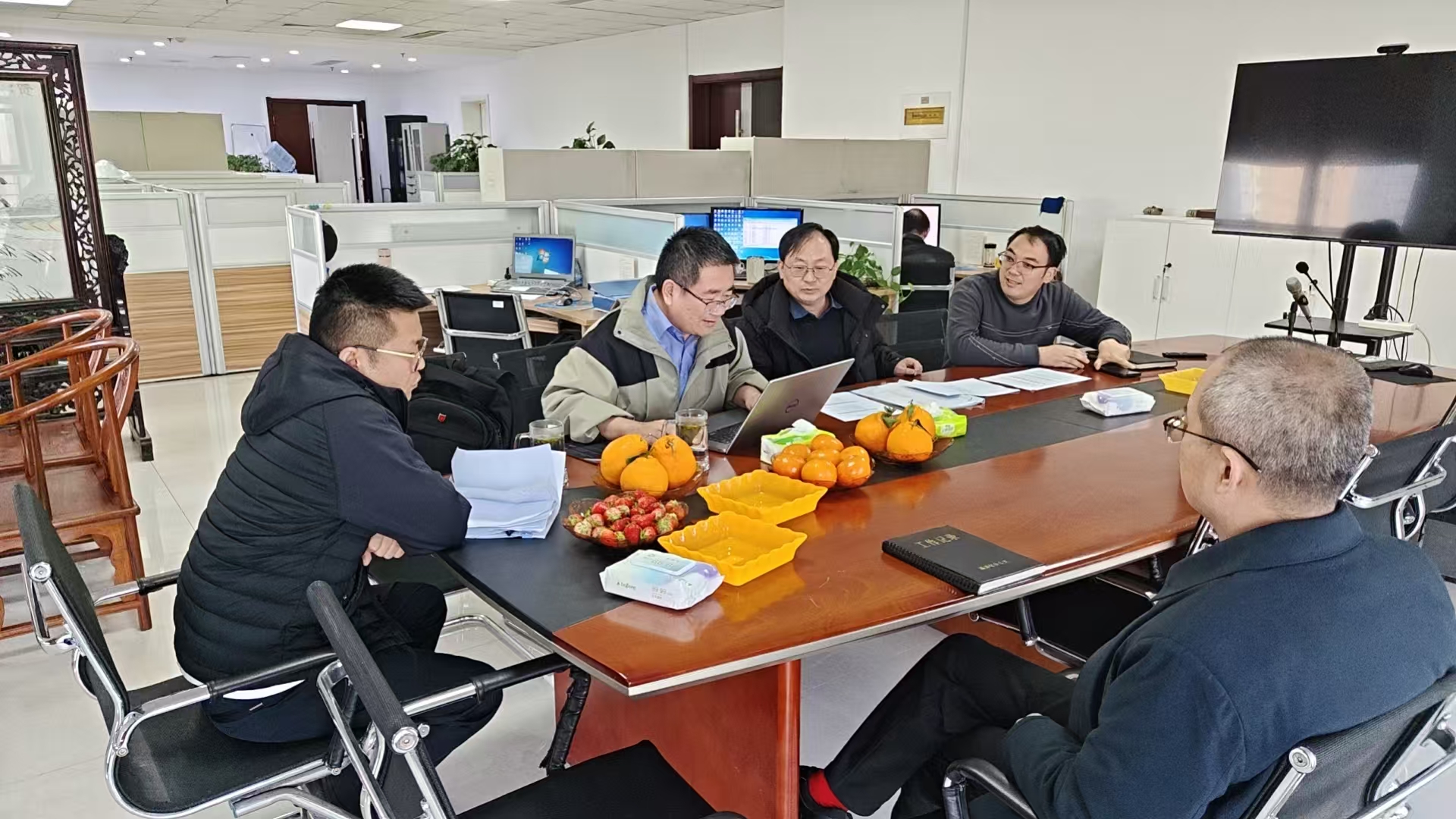 公司通过开发区应急局安全检查 